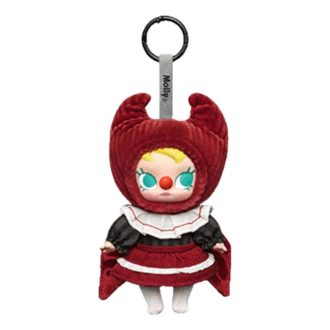 Colgante de peluche de vinilo de la serie «Por qué tan serio» «Bailarina Carmesí»