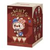 Colgante de peluche de vinilo de la serie «Por qué tan serio» (caja sorpresa)