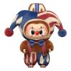 Colgante de peluche de vinilo de la serie «Por qué tan serio» «El Joker lanzapelotas y hace malabarismos con el payaso»