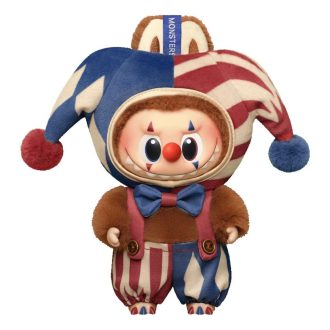 Colgante de peluche de vinilo de la serie «Por qué tan serio» «El Joker lanzapelotas y hace malabarismos con el payaso»