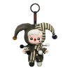 Colgante de peluche de vinilo de la serie «Por qué tan serio» «Payaso de la Niebla Plateada del Guasón»