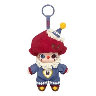 Colgante de peluche de vinilo de la serie «Por qué tan serio» «Payaso en llamas del Joker del Infierno»