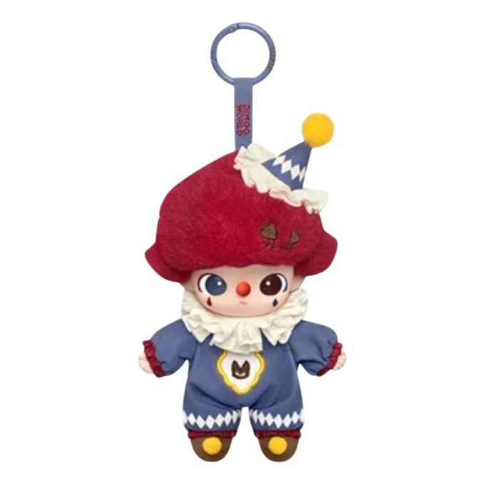 Colgante de peluche de vinilo de la serie «Por qué tan serio» «Payaso en llamas del Joker del Infierno»