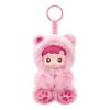 Colgante de peluche de vinilo de osito de goma Hacipupu «Sabor a cereza»