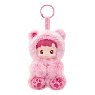 Colgante de peluche de vinilo de osito de goma Hacipupu «Sabor a cereza»