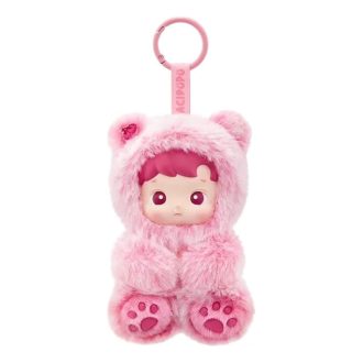 Colgante de peluche de vinilo de osito de goma Hacipupu «Sabor a cereza»