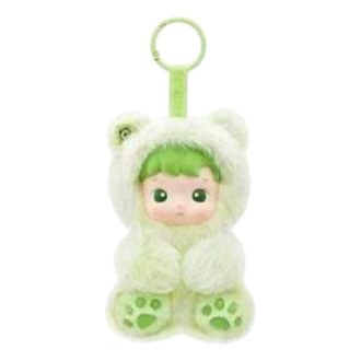 Colgante de peluche de vinilo de osito de goma Hacipupu «Sabor a manzana verde»