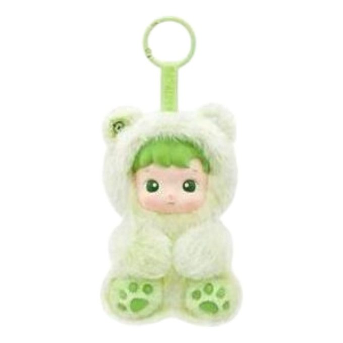 Colgante de peluche de vinilo de osito de goma Hacipupu «Sabor a manzana verde»