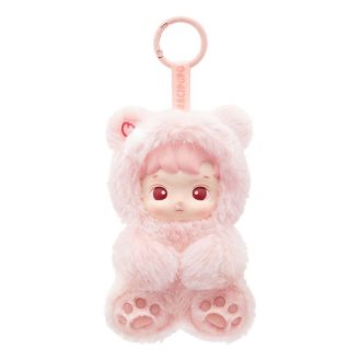 Colgante de peluche de vinilo de osito de goma Hacipupu «Sabor a melocotón»