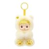 Colgante de peluche de vinilo de osito de goma Hacipupu «Sabor a piña»