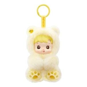 Colgante de peluche de vinilo de osito de goma Hacipupu «Sabor a piña»