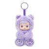 Colgante de peluche de vinilo de osito de goma Hacipupu «Sabor a uva»
