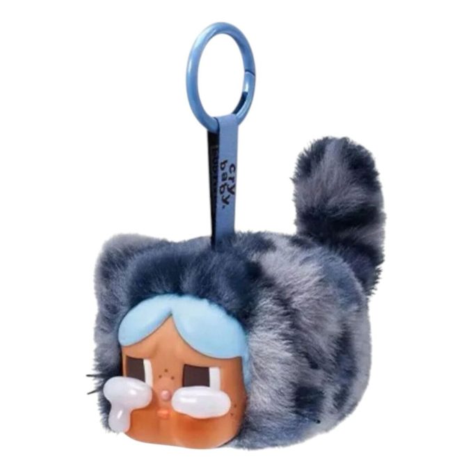 Colgante de peluche de vinilo «Denim Cutie» de Crybaby Wild but Cutie