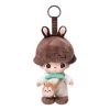 Colgante de peluche de vinilo Disney Dimoo World «Chip y Dale»