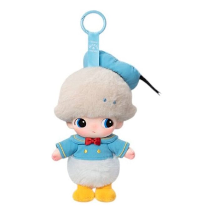Colgante de peluche de vinilo Disney Dimoo World «El Pato Donald Cantando»