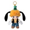 Colgante de peluche de vinilo Disney Dimoo World «La broma de Goofy»