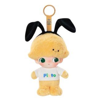 Colgante de peluche de vinilo Disney Dimoo World «La casa de Pluto»