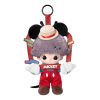 Colgante de peluche de vinilo Disney Dimoo World «Mickey TV Show» Edición Secreta