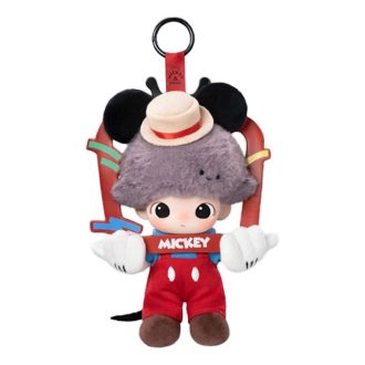 Colgante de peluche de vinilo Disney Dimoo World «Mickey TV Show» Edición Secreta