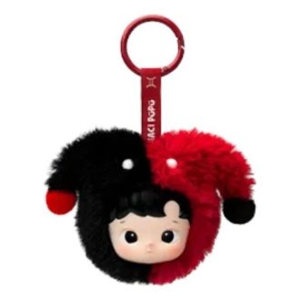 Colgante de peluche de vinilo «Geimini» de Hacipupu La Constelación