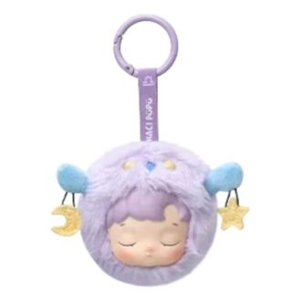Colgante de peluche de vinilo «Libra» de Hacipupu La Constelación