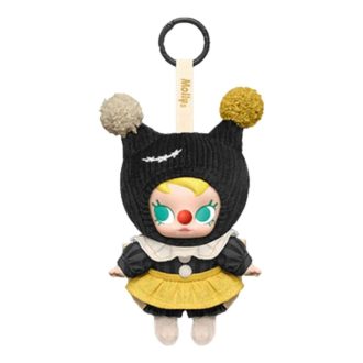 Colgante de peluche de vinilo «Marioneta de cuerda» de la serie «Por qué tan serio»