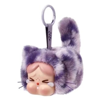 Colgante de peluche de vinilo «Neon Cutie» de Crybaby Wild but Cutie Colgante de peluche de vinilo «Neon Cutie» de Crybaby Wild but Cutie