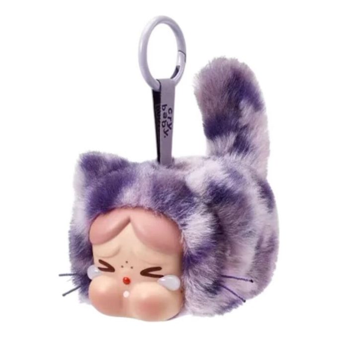 Colgante de peluche de vinilo «Neon Cutie» de Crybaby Wild but Cutie
