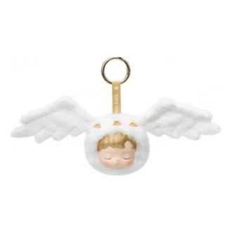 Colgante de peluche de vinilo «Ángel Astrológico» de Hacipupu La Constelación, edición secreta