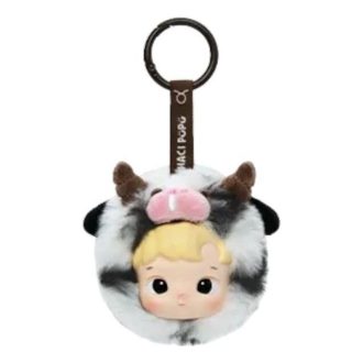 Colgante de peluche de vinilo «Tauro» de Hacipupu La Constelación