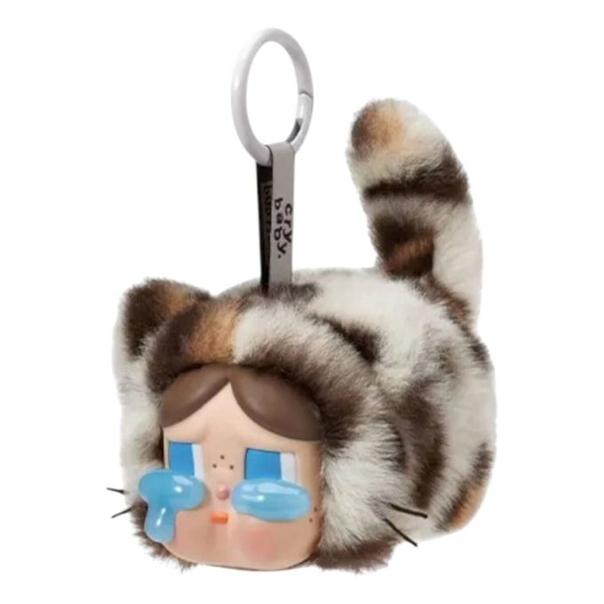 Colgante de peluche de vinilo «Vintage Cutie» de Crybaby Wild but Cute