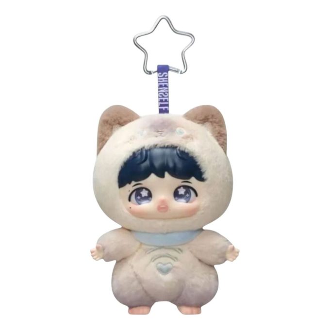 Colgante de peluche de vinilo «Wala Li Longla» de Zhou Shenself