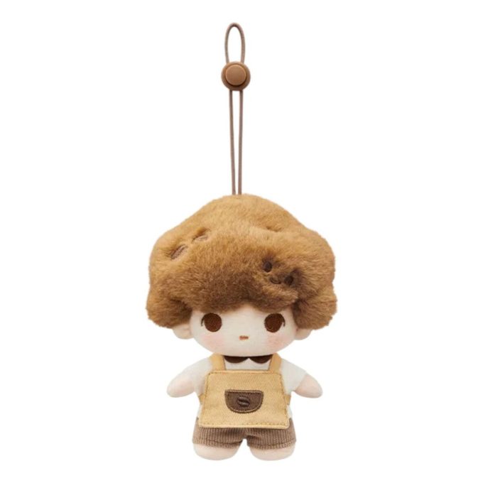 Colgante de peluche «Dimoo Taster» de la fábrica de café Pop Bean