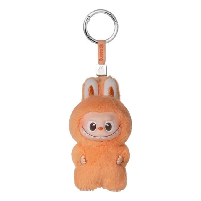 Colgante de peluche Labubu Pin for Love «J»