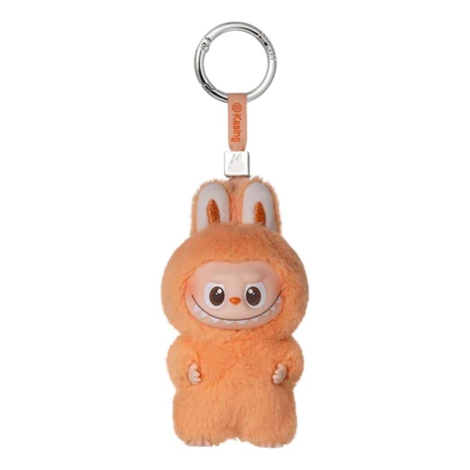Colgante de peluche Labubu Pin for Love «J»