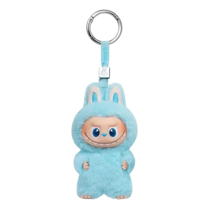Colgante de peluche Labubu Pin for Love «K»