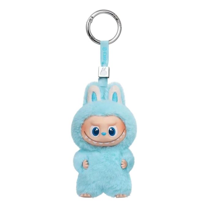 Colgante de peluche Labubu Pin for Love «K»