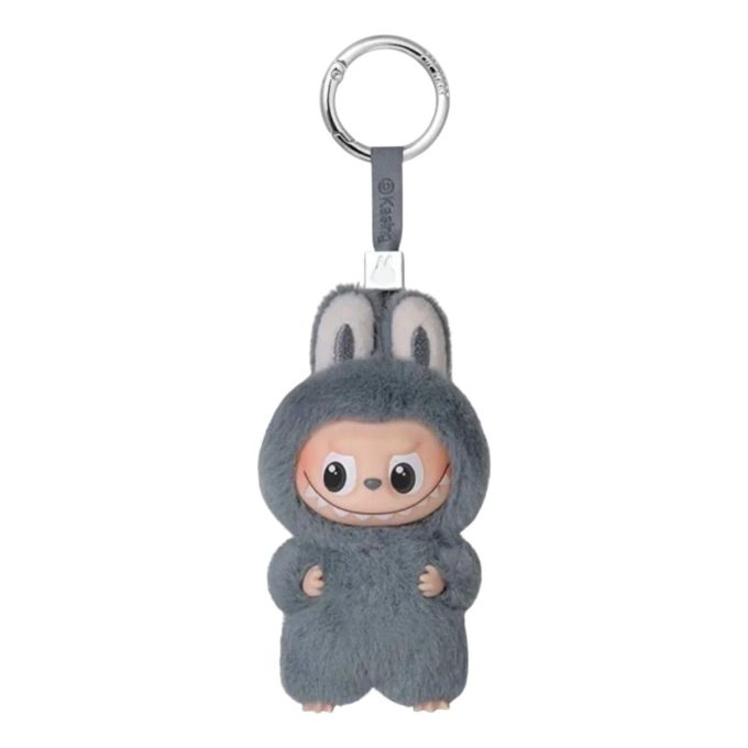 Colgante de peluche Labubu Pin for Love «W»