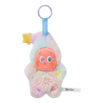 Colgante de peluche «Malvavisco Resplandeciente» con el pronóstico de dulces sueños.