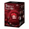 Colgante de peluche Skullpanda «You Found Me» en caja sellada (1 caja sorpresa)