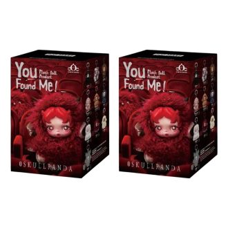 Colgante de peluche Skullpanda «You Found Me» en caja sellada (caja sorpresa para 2)