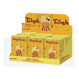 Colgante de peluche Twinkle Twinkle Be a Little Star en caja sellada (6 cajas sorpresa) Colgante de peluche Twinkle Twinkle Be a Little Star en caja sellada (6 cajas sorpresa)