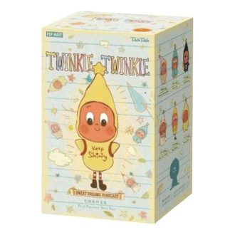 Colgante de peluche Twinkle Twinkle «Dulces sueños» en estuche sellado (1 caja sorpresa)
