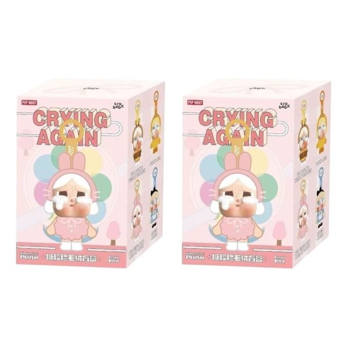 Colgante «Llorando de nuevo» de Crybaby (caja sellada, 2 cajas sorpresa)