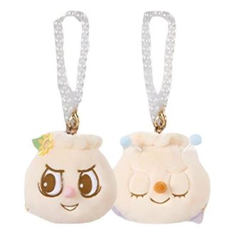 Colgante reversible de fiesta Labubu «Espeluznante»
