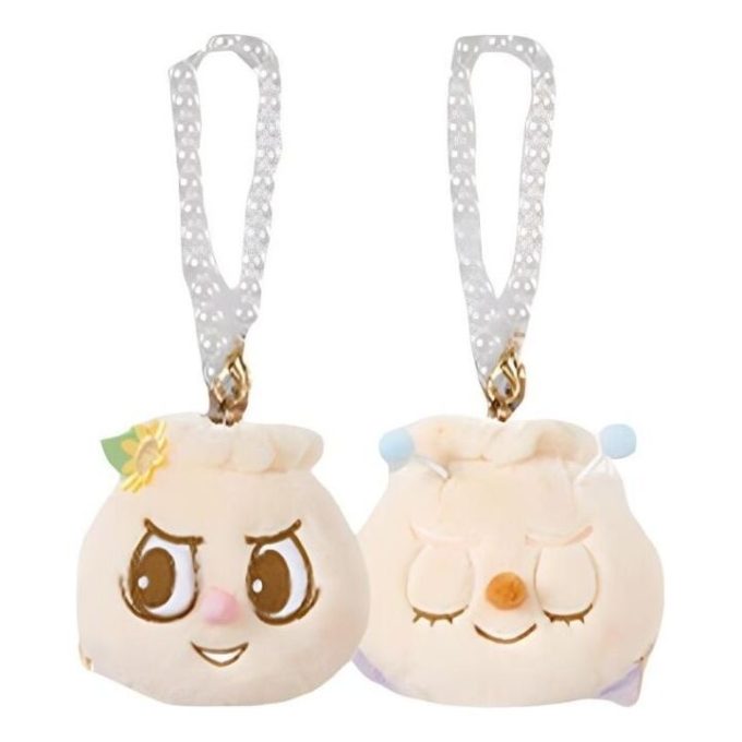 Colgante reversible de fiesta Labubu «Espeluznante»