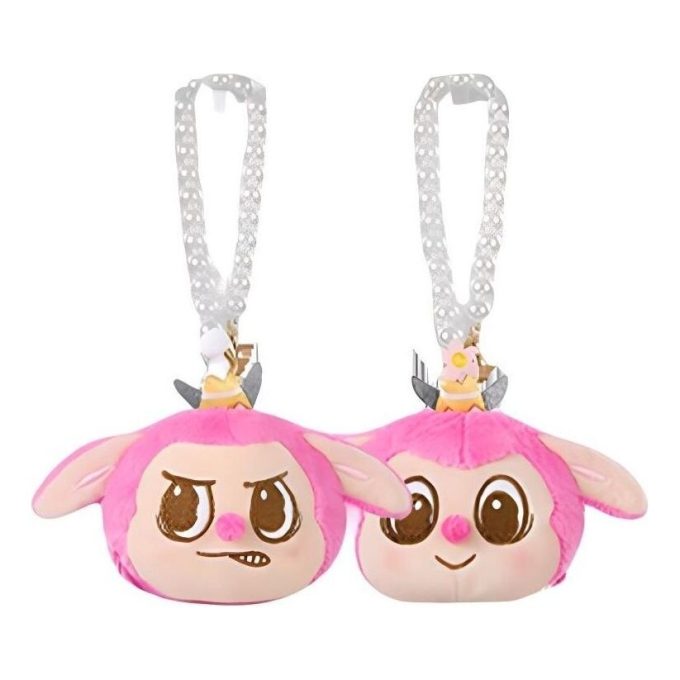 Colgante reversible de fiesta Labubu «Pato»