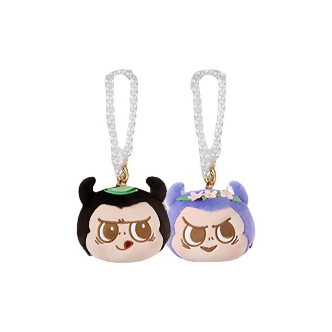 Colgante reversible de fiesta Labubu «Yaya»