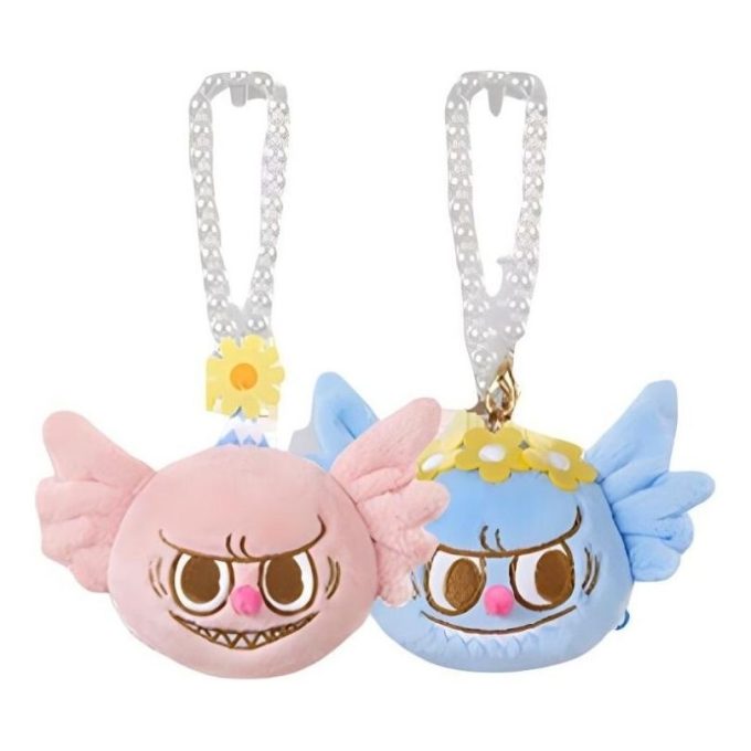 Colgante Reversible Fiesta Labubu «Pippo»