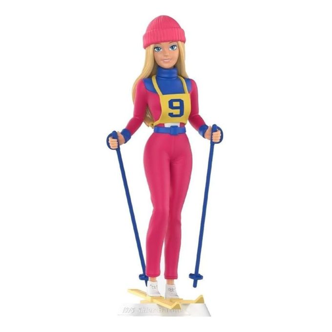 Ícono de estilo Barbie «Barbie esquiadora de 1975»